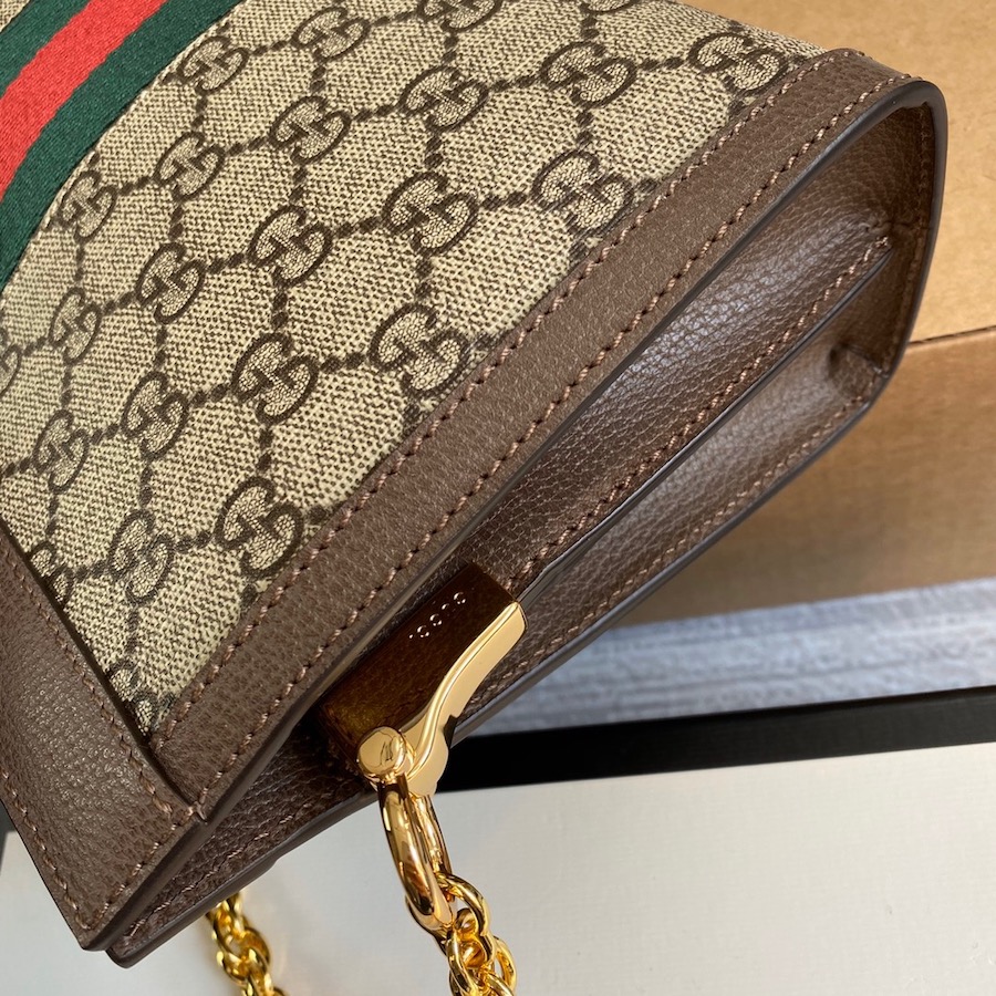 GUCCI, Ophidia GG small shoulder bag, 503877