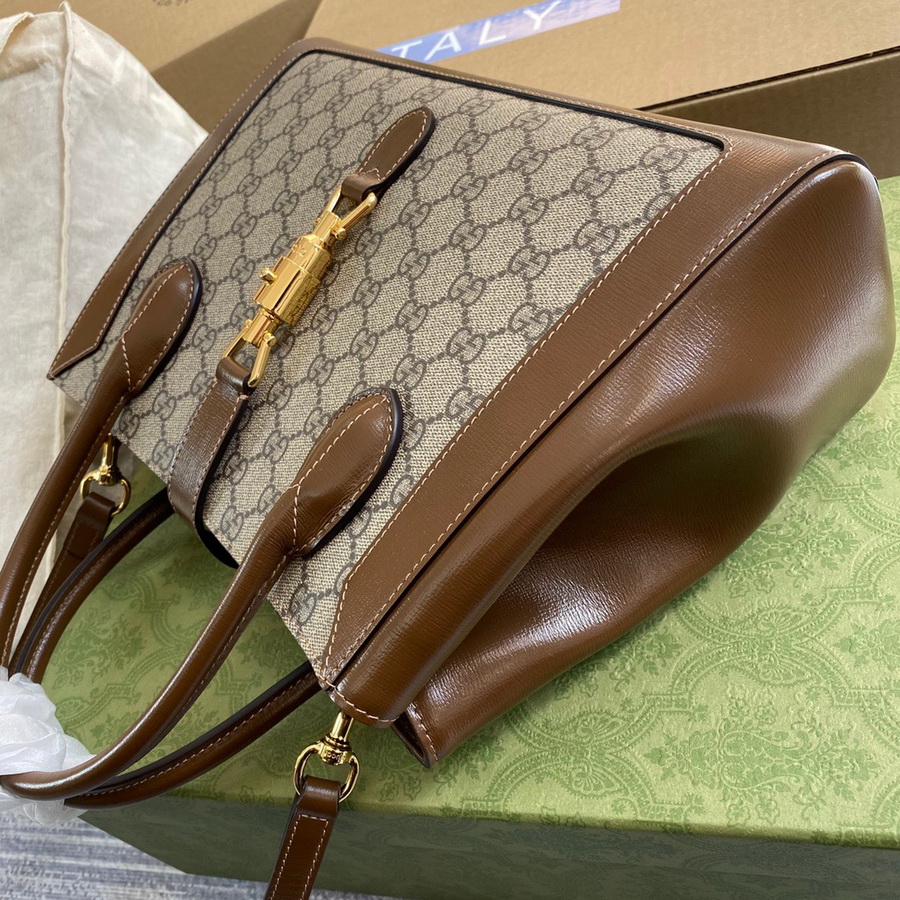 649016  Jackie 1961 medium tote bag, gucci Tote Bags for Women