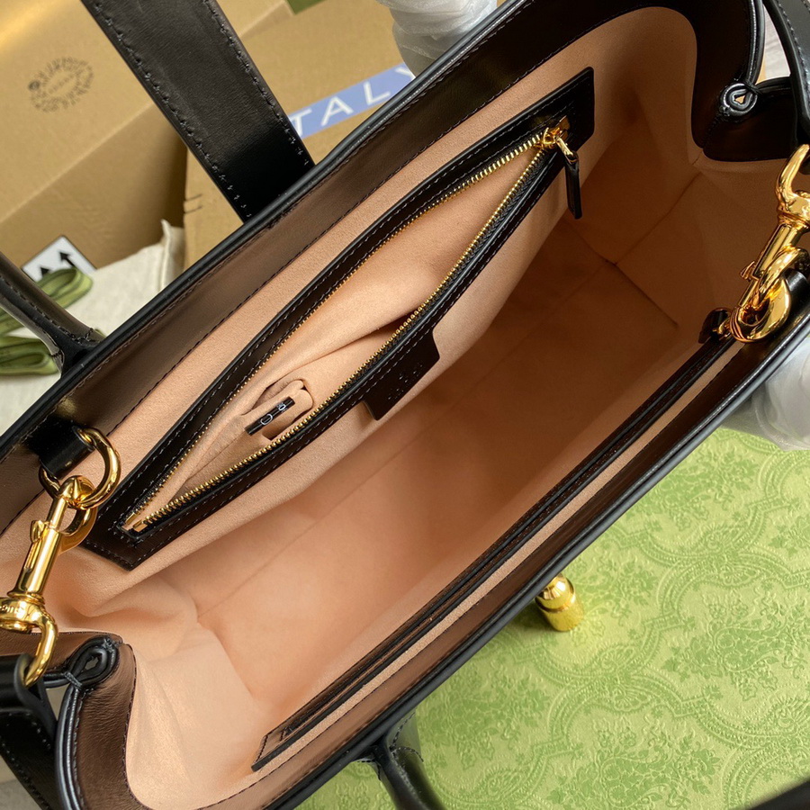 649016  Jackie 1961 medium tote bag, gucci Tote Bags for Women