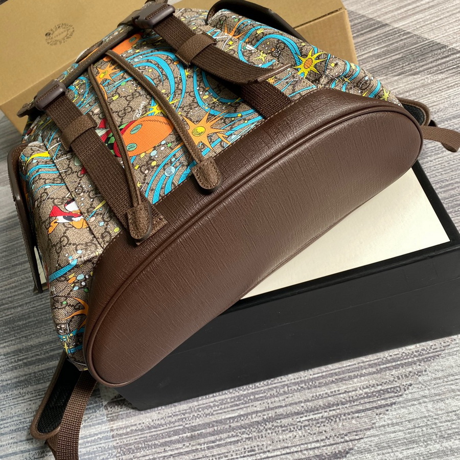 645051 Disney x Gucci Donald Duck medium backpack