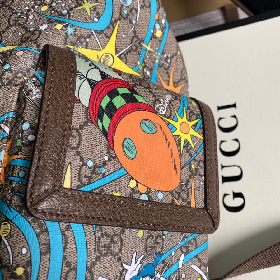 645051 Disney x Gucci Donald Duck medium backpack