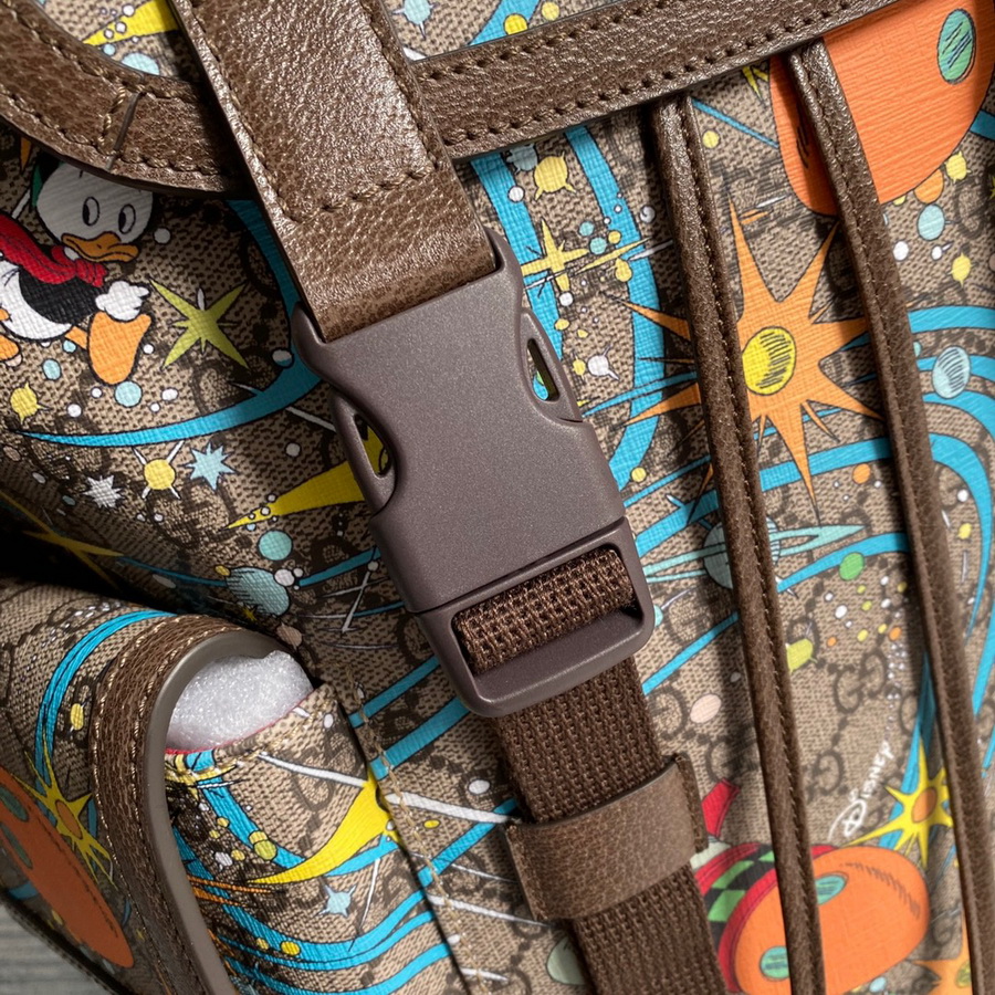 645051 Disney x Gucci Donald Duck medium backpack