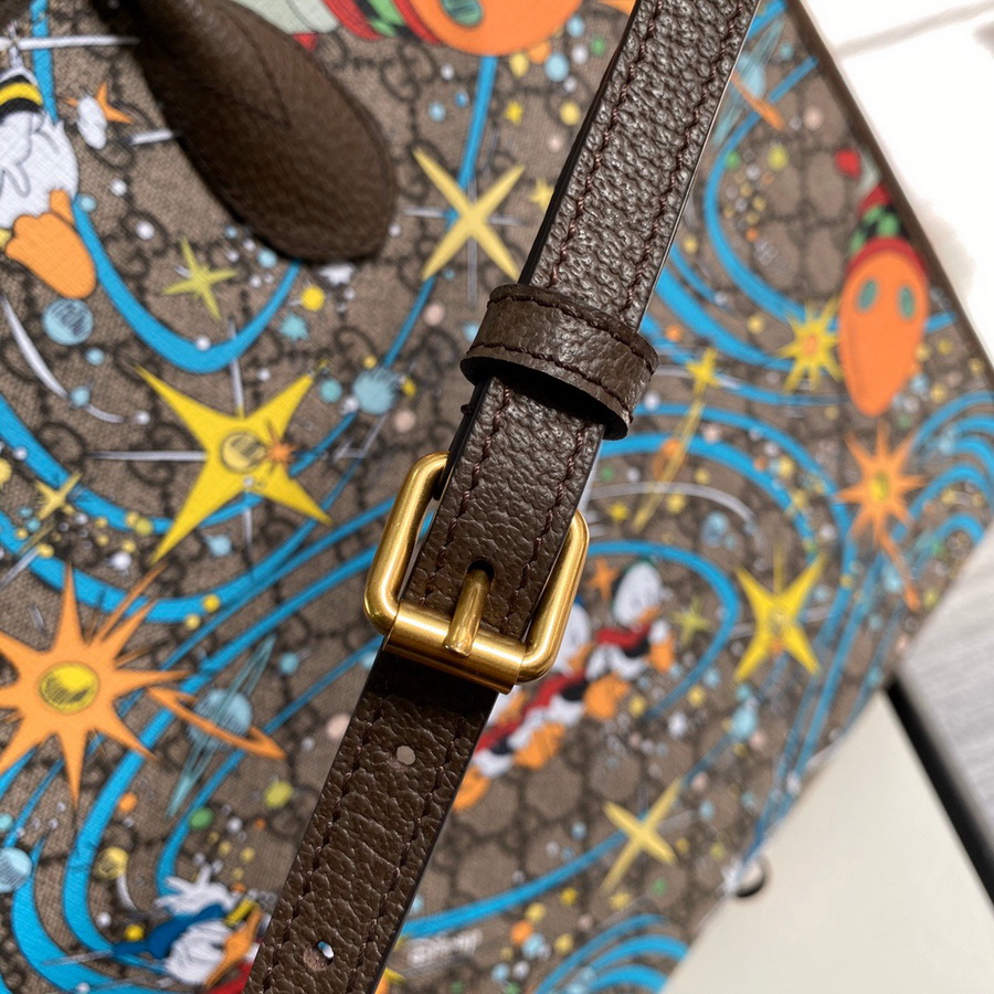 650037 Disney x Gucci Donald Duck tote bag