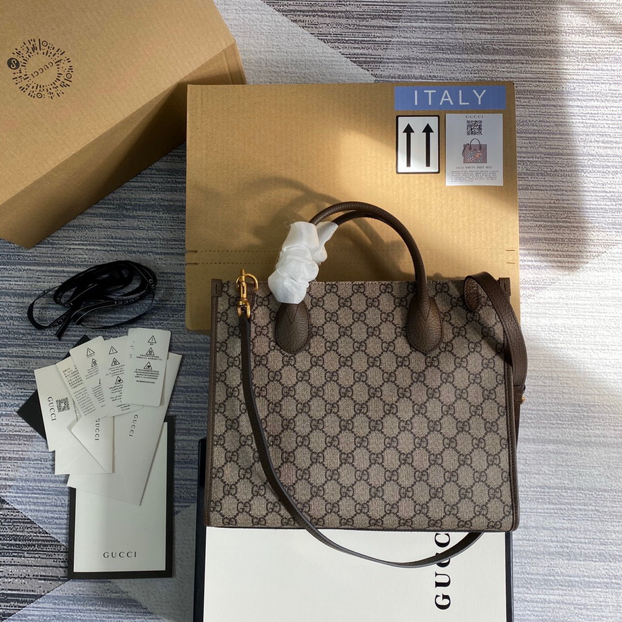 648134 Disney x Gucci Donald Duck tote bag