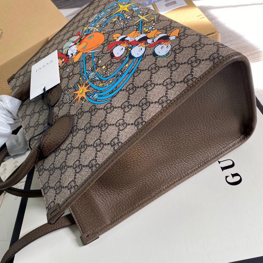 648134 Disney x Gucci Donald Duck tote bag
