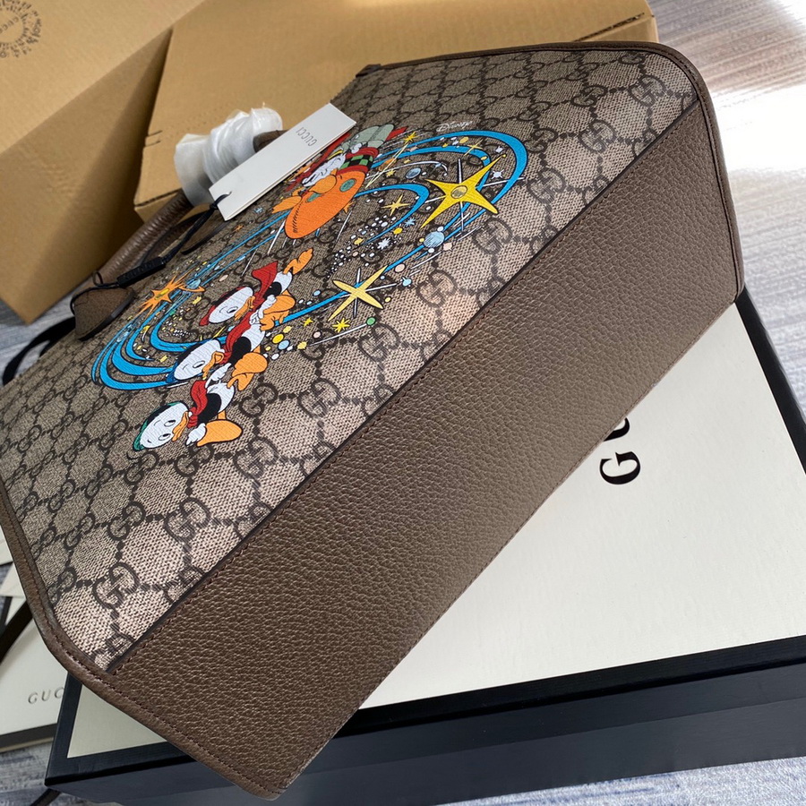 648134 Disney x Gucci Donald Duck tote bag