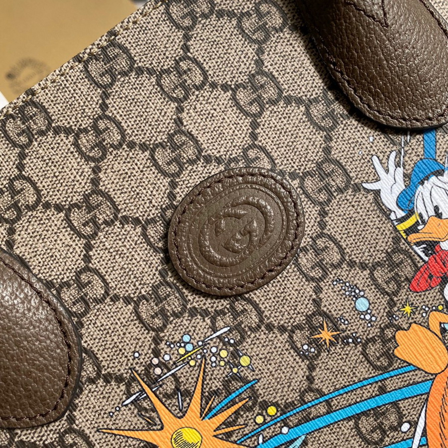 648134 Disney x Gucci Donald Duck tote bag