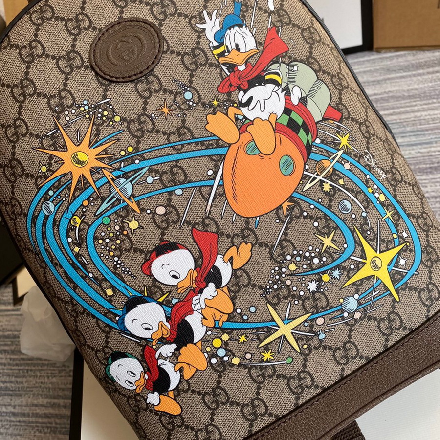 552884 Disney x Gucci Donald Duck small backpack