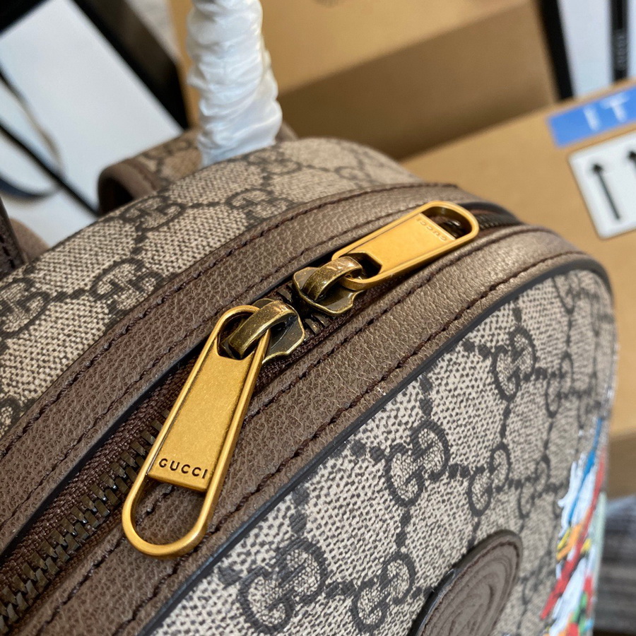 552884 Disney x Gucci Donald Duck small backpack