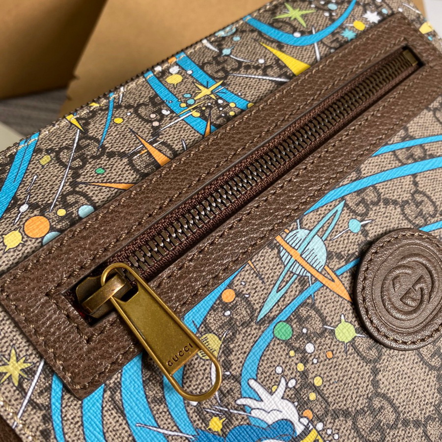 645054 Disney x Gucci Donald Duck messenger bag