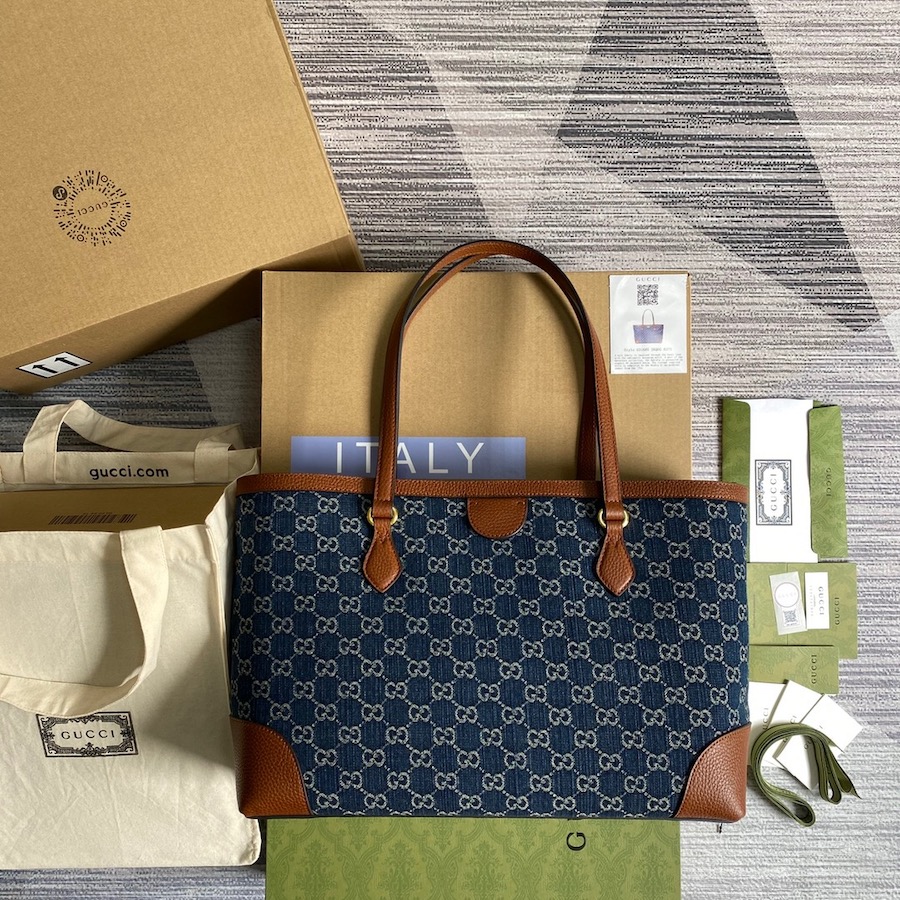 ‎631685 Ophidia GG medium tote, GUCCI BAG