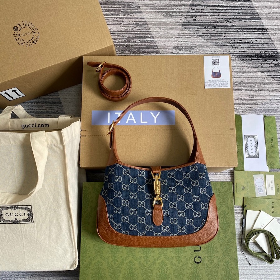 636706 Jackie 1961 small hobo bag, GUCCI Hobo Bags for Women