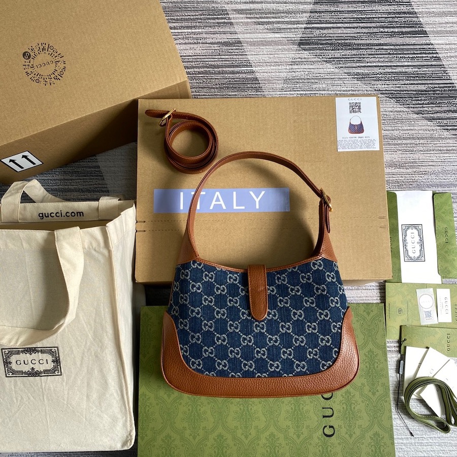 636706 Jackie 1961 small hobo bag, GUCCI Hobo Bags for Women