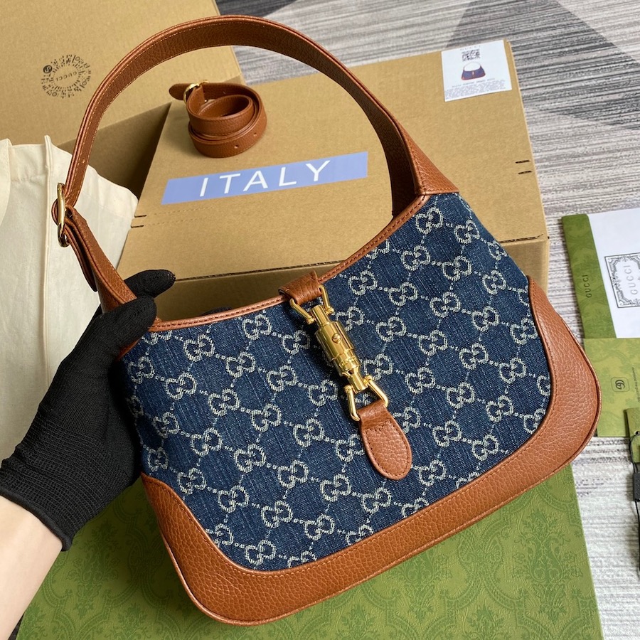 636706 Jackie 1961 small hobo bag, GUCCI Hobo Bags for Women