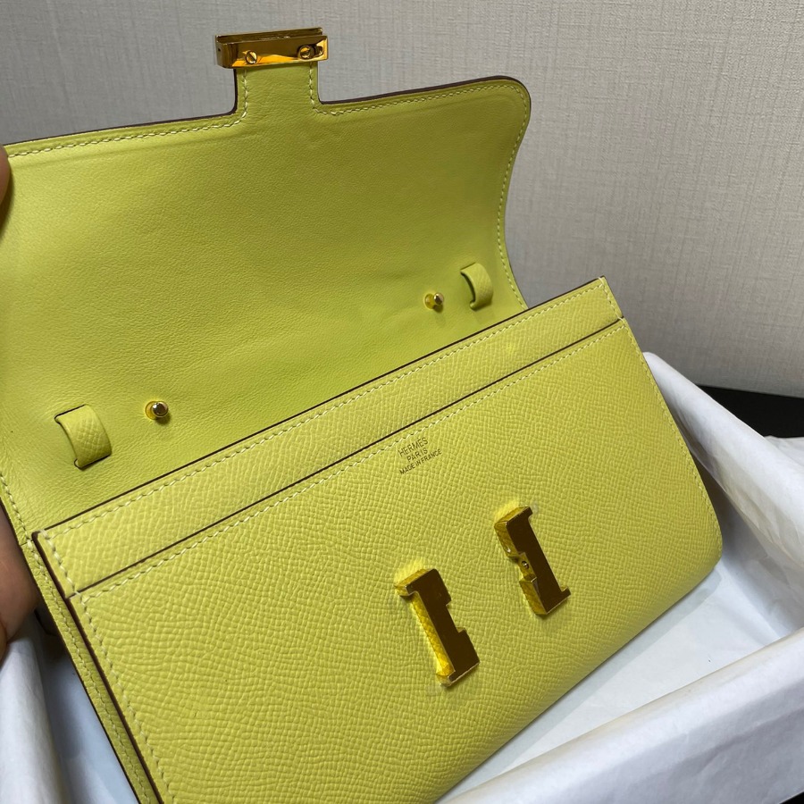 Constance Long To Go wallet, Hermes
