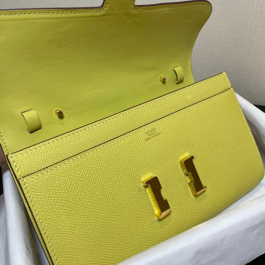 Constance Long To Go wallet, Hermes