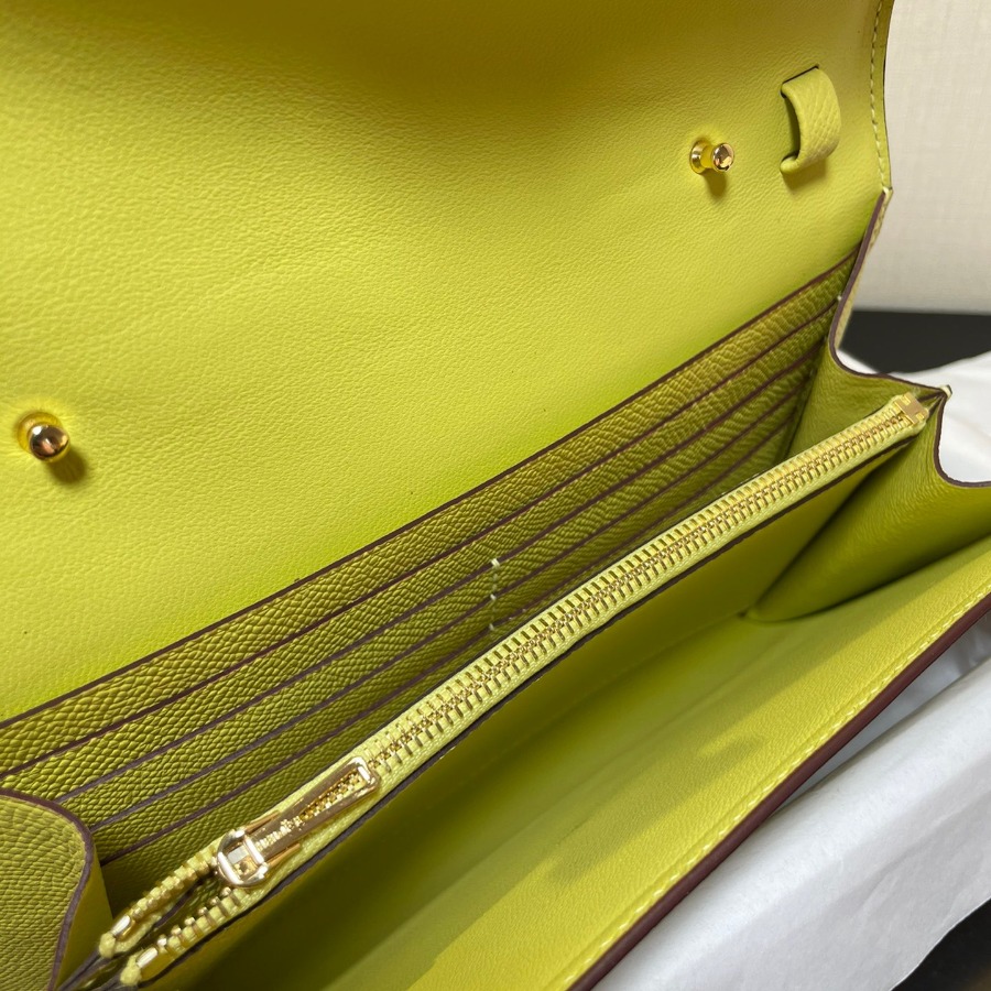 Constance Long To Go wallet, Hermes