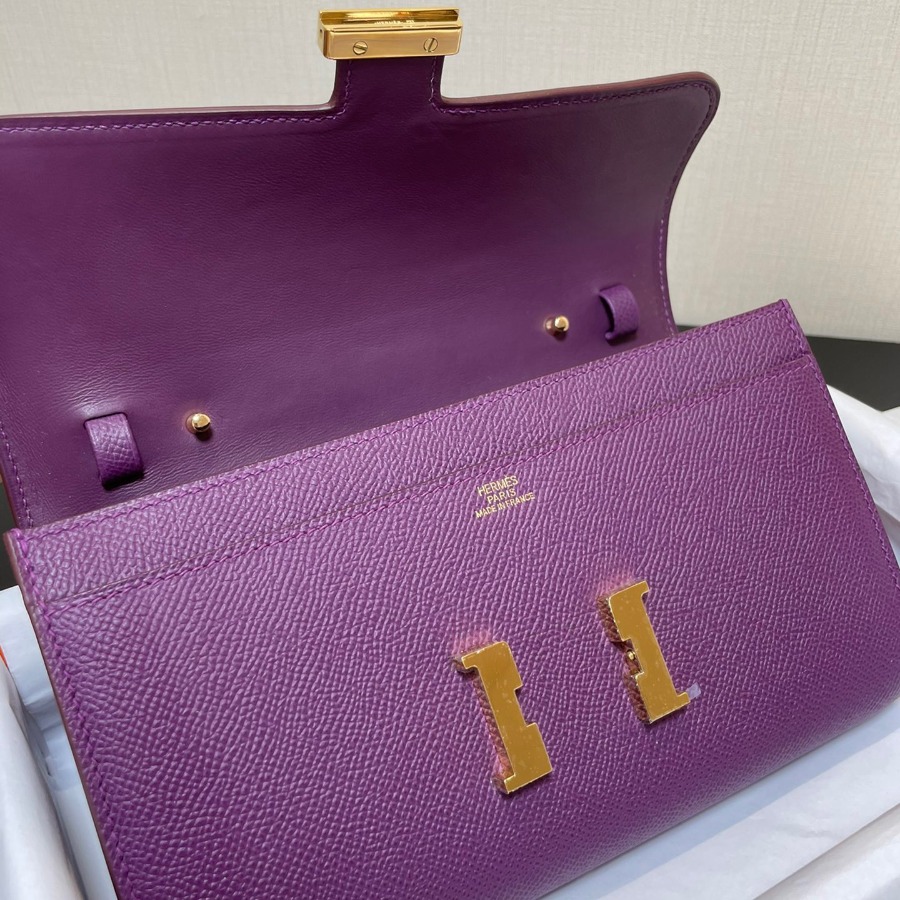 Constance Long To Go wallet, Hermes