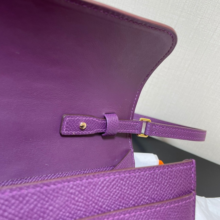 Constance Long To Go wallet, Hermes