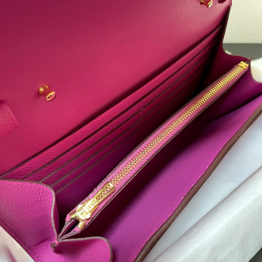 Constance Long To Go wallet, Hermes