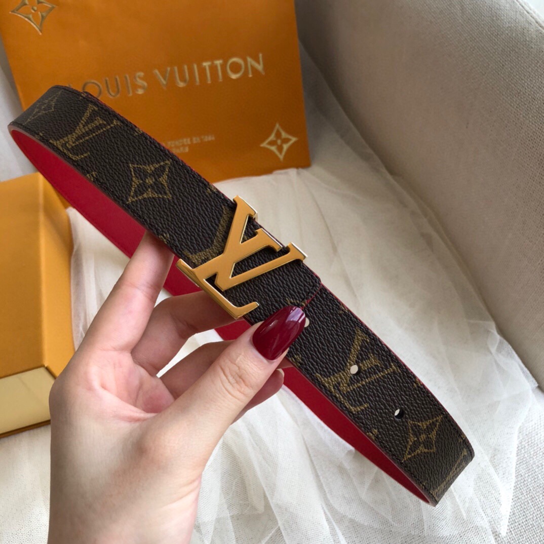LV INITIALES 30MM REVERSIBLE