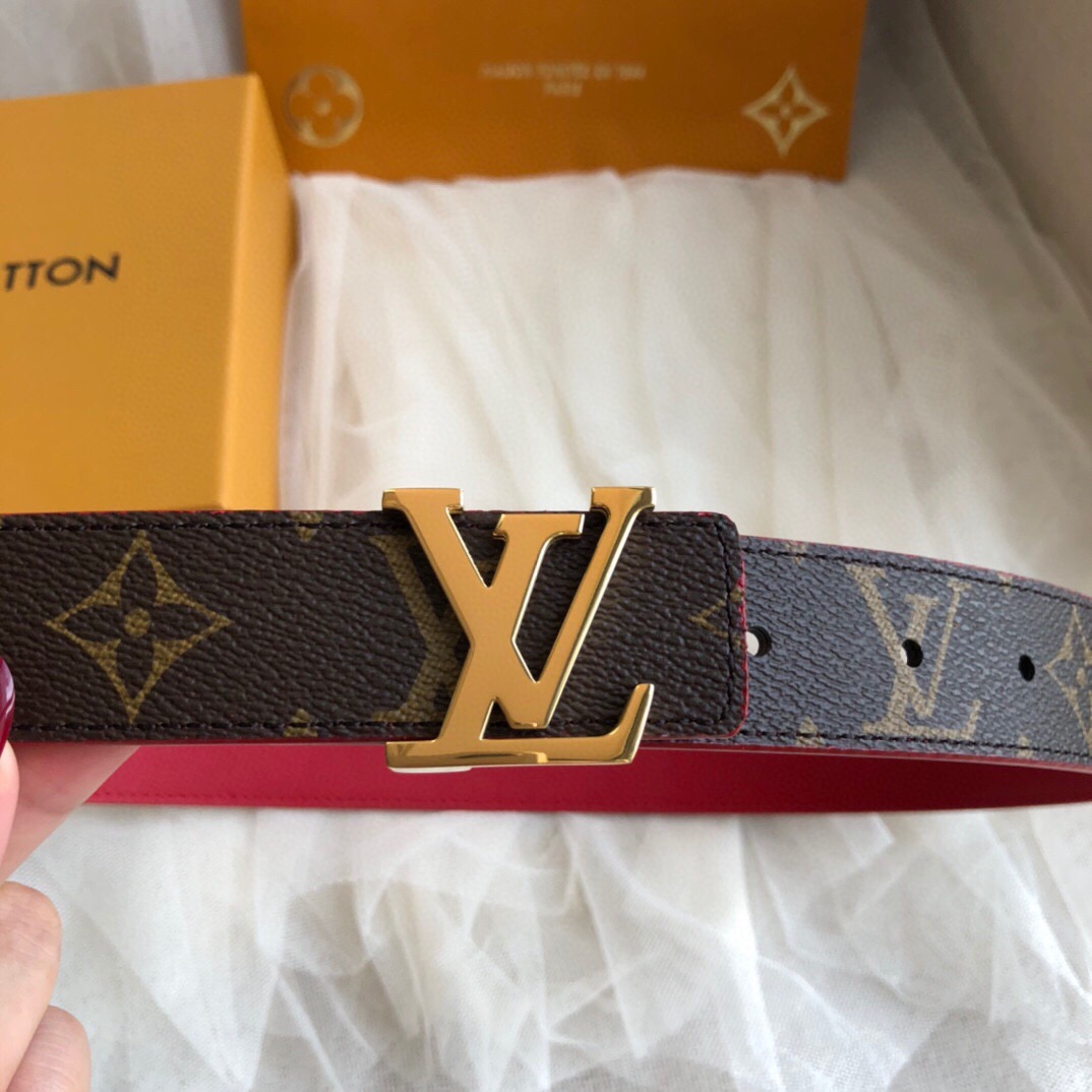 LV INITIALES 30MM REVERSIBLE
