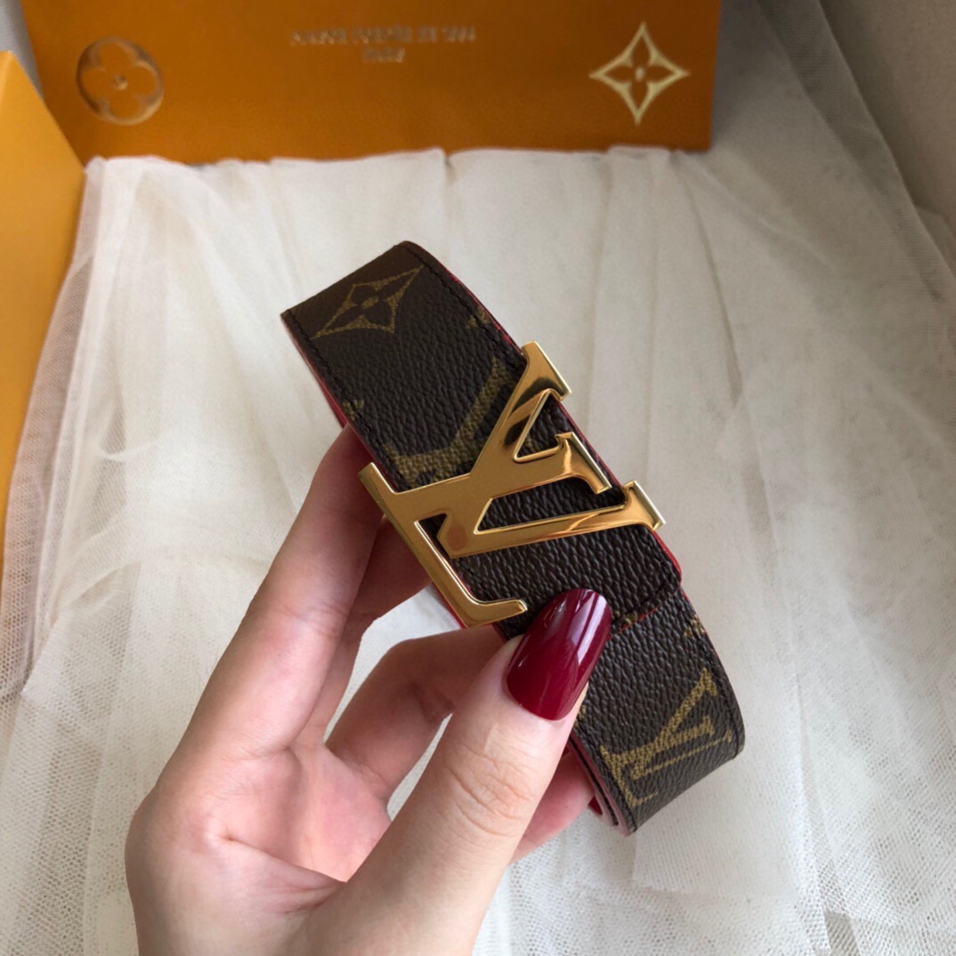 LV INITIALES 30MM REVERSIBLE