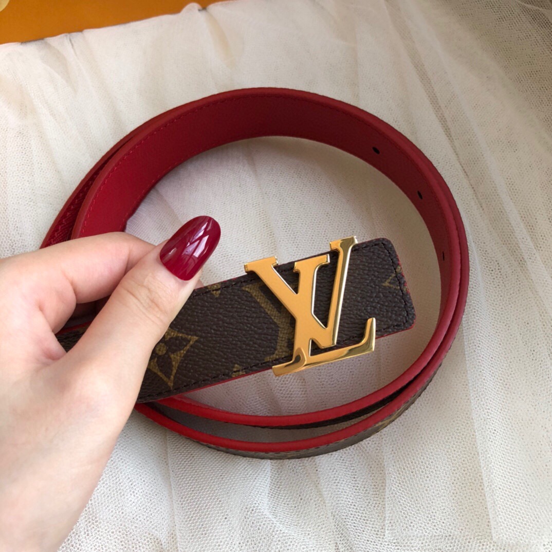 LV INITIALES 30MM REVERSIBLE