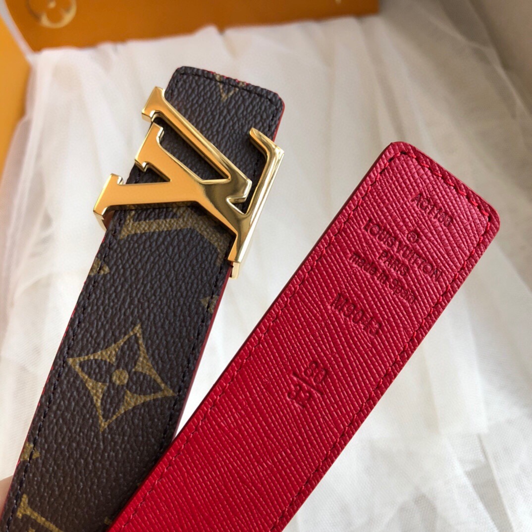 LV INITIALES 30MM REVERSIBLE
