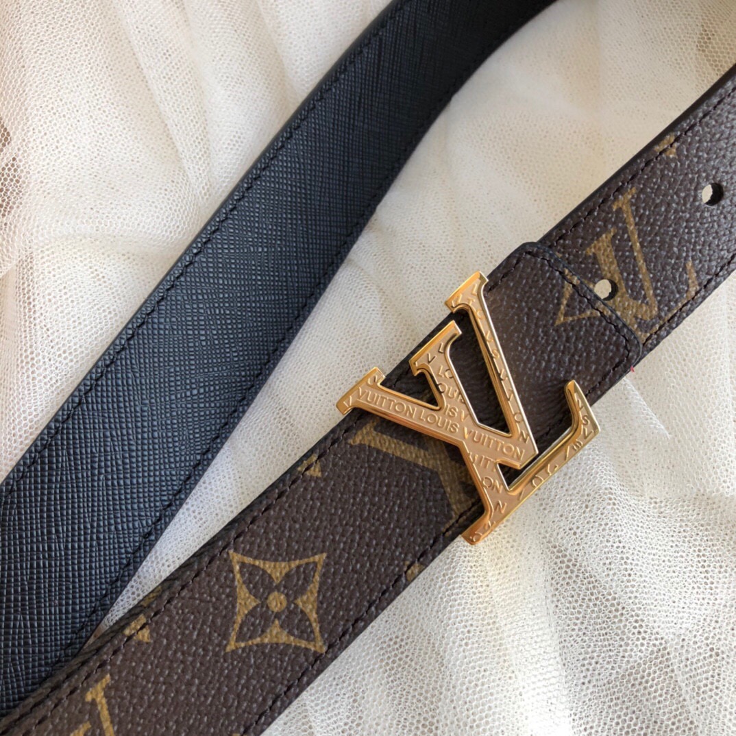 LV INITIALES 30MM REVERSIBLE