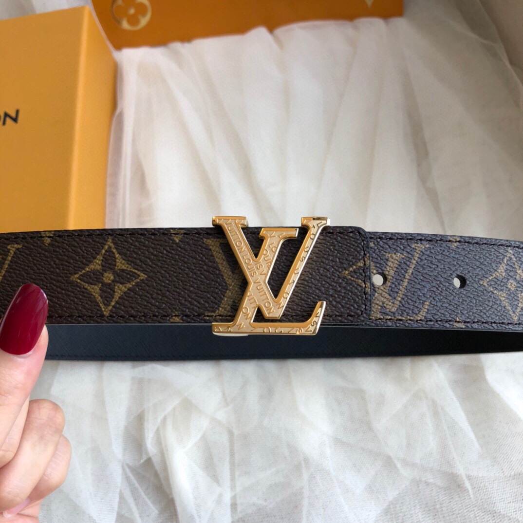 LV INITIALES 30MM REVERSIBLE
