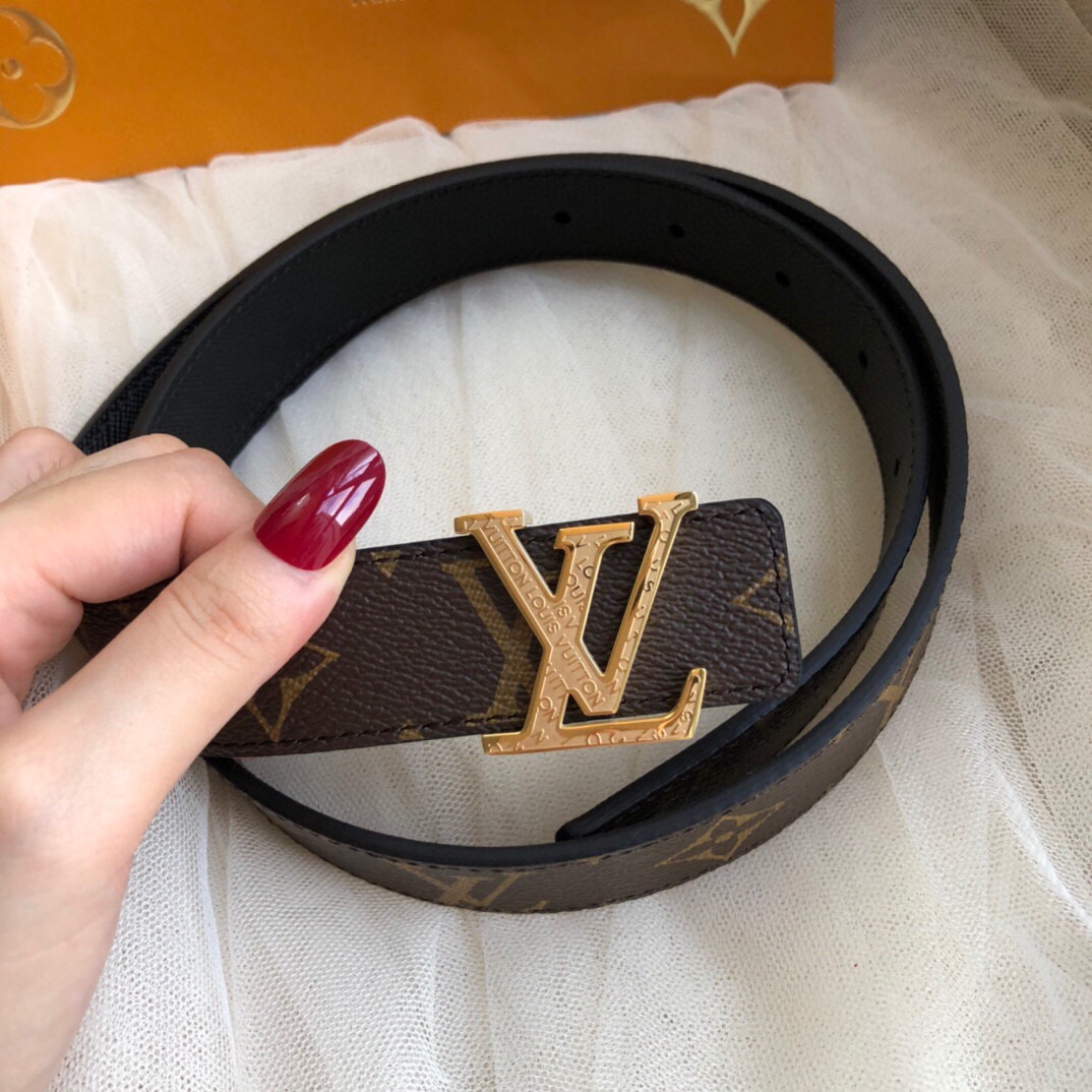 LV INITIALES 30MM REVERSIBLE