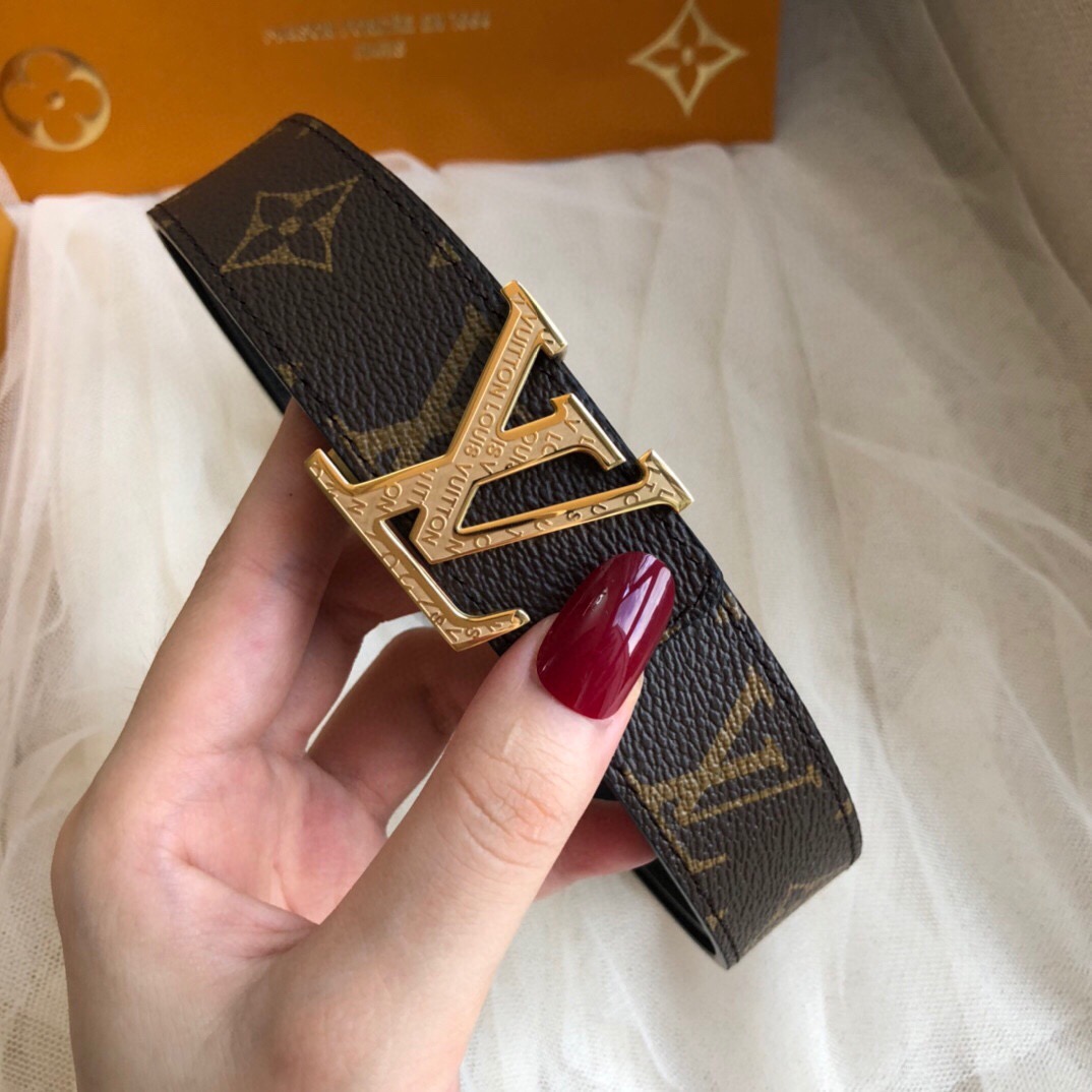 LV INITIALES 30MM REVERSIBLE