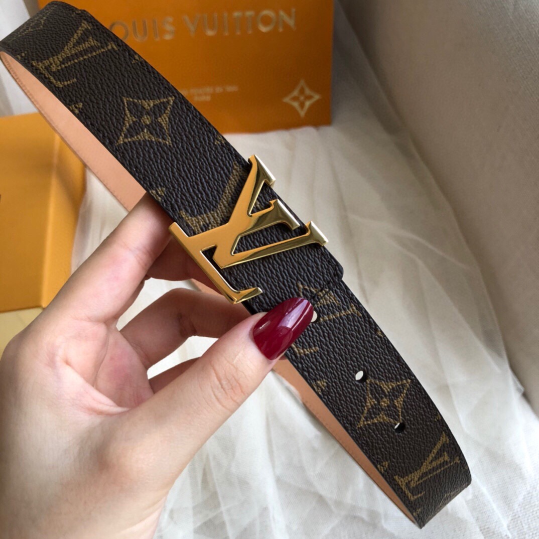 LV INITIALES 30MM REVERSIBLE