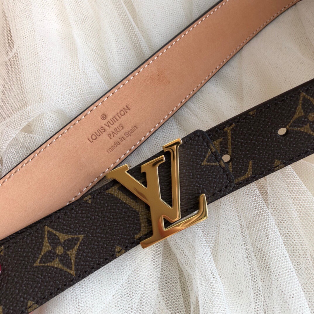 LV INITIALES 30MM REVERSIBLE