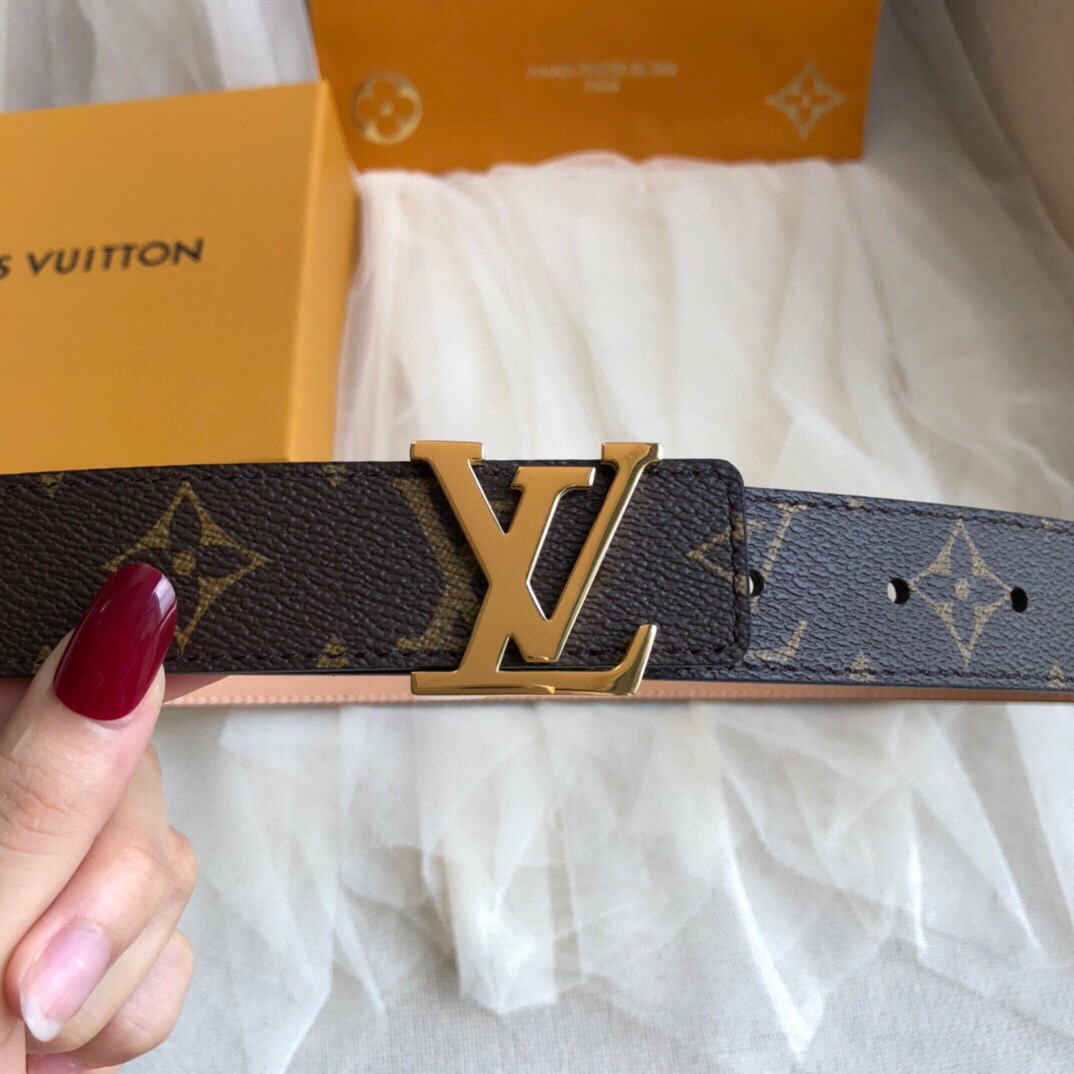 LV INITIALES 30MM REVERSIBLE