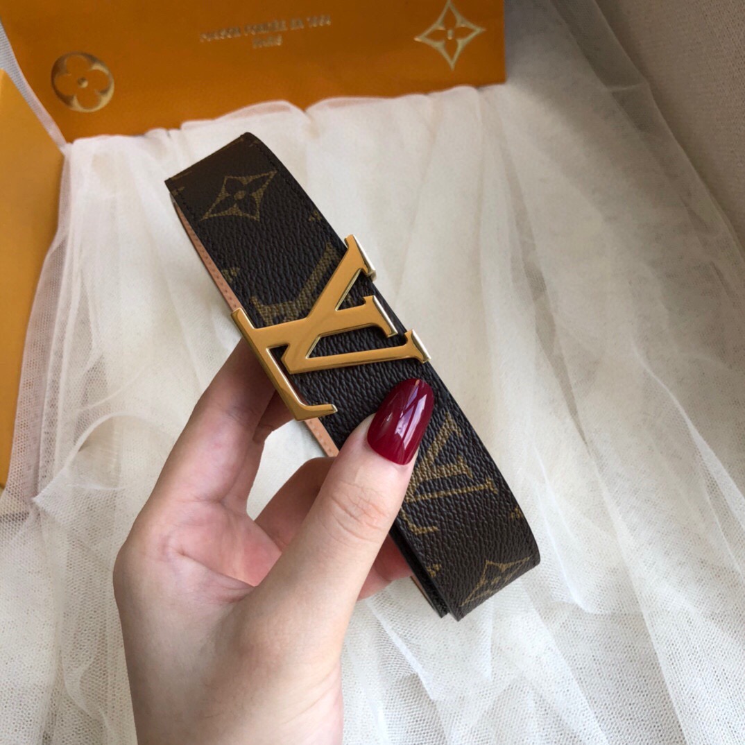 LV INITIALES 30MM REVERSIBLE