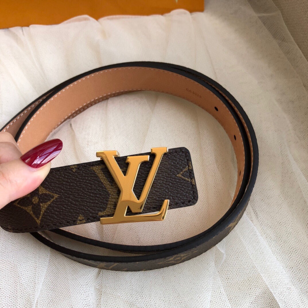 LV INITIALES 30MM REVERSIBLE