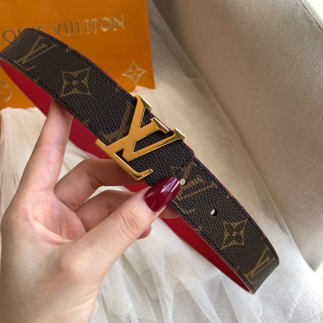 LV INITIALES 30MM REVERSIBLE
