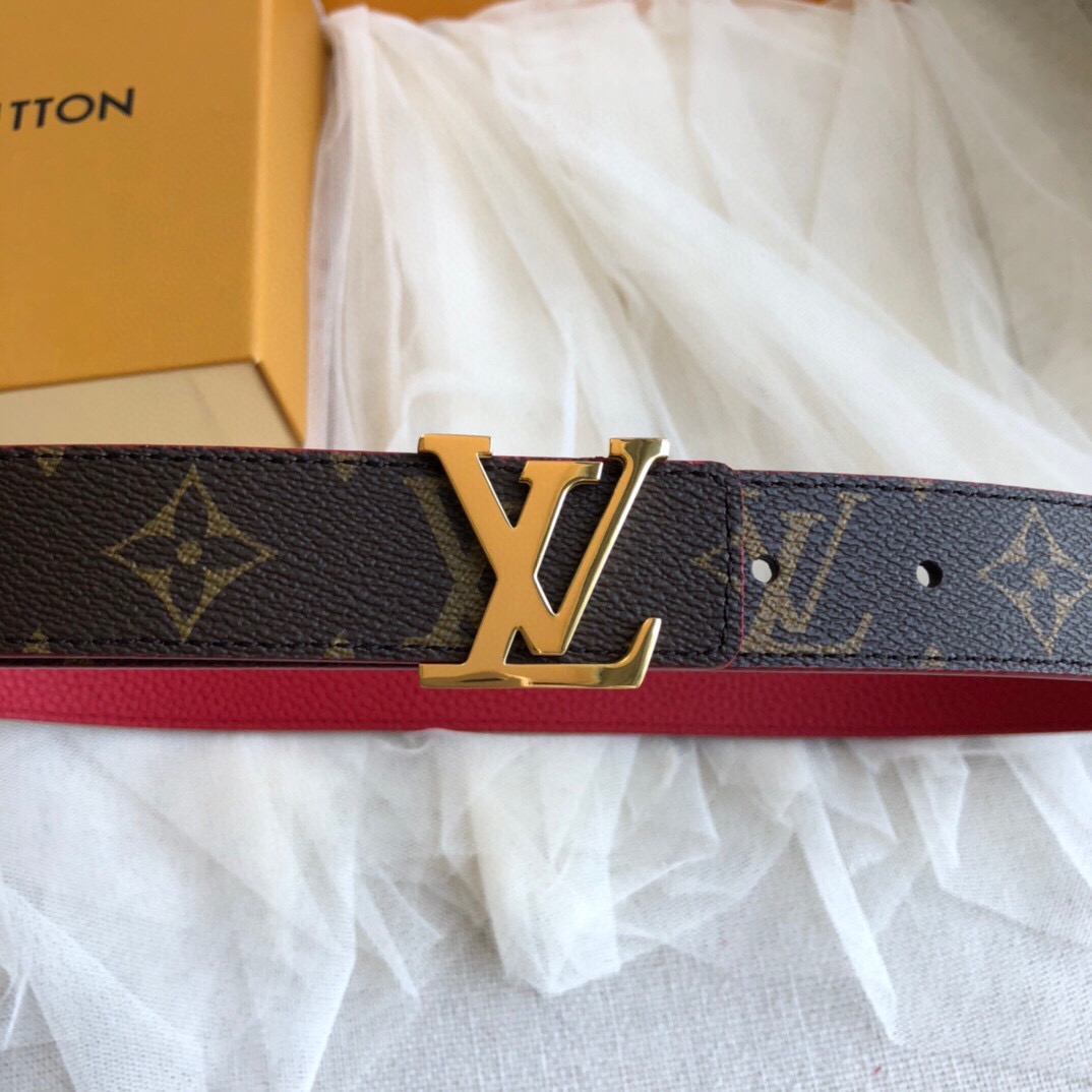 LV INITIALES 30MM REVERSIBLE