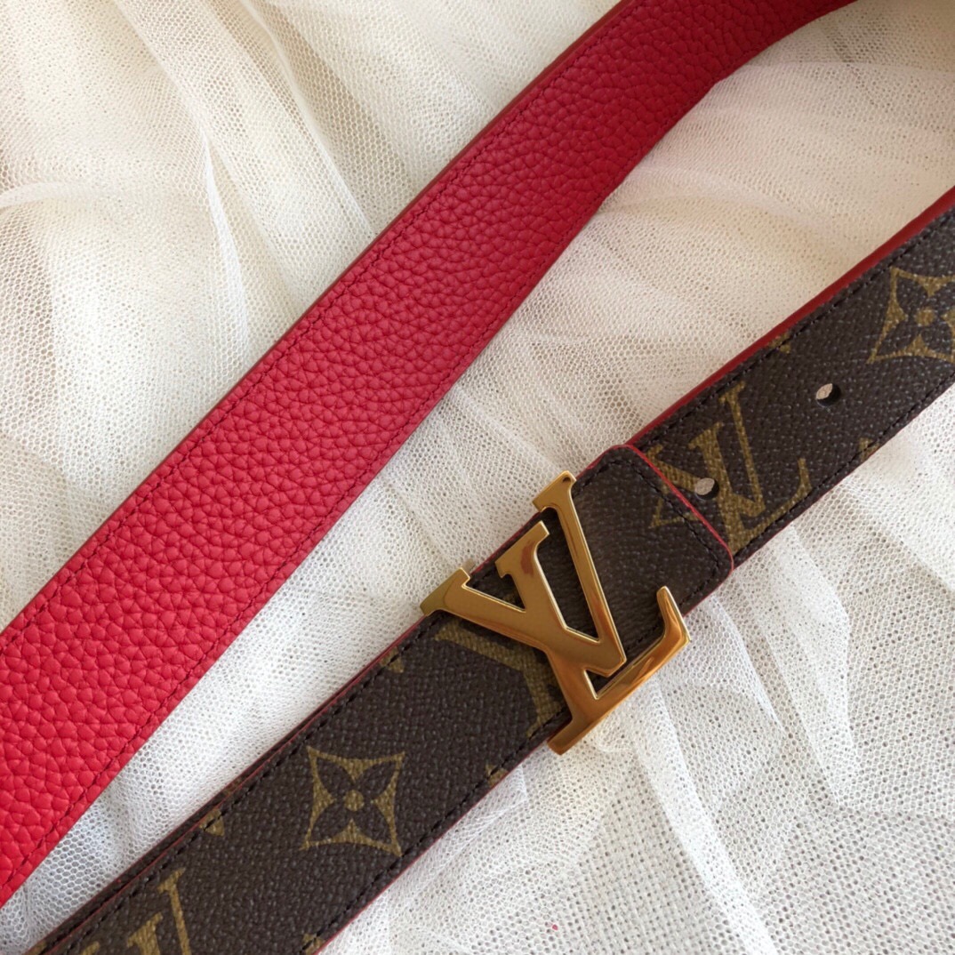 LV INITIALES 30MM REVERSIBLE