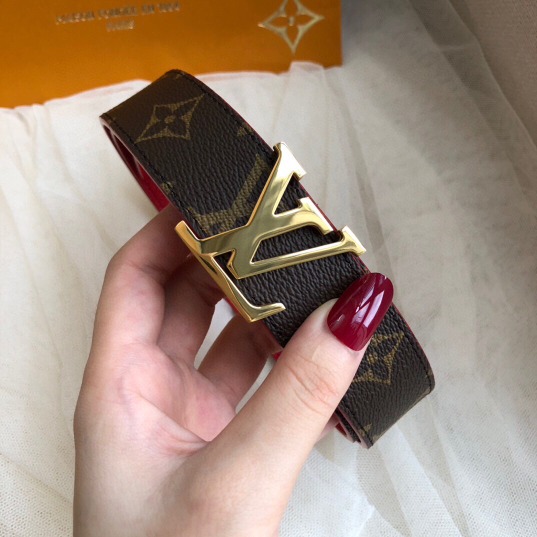 LV INITIALES 30MM REVERSIBLE