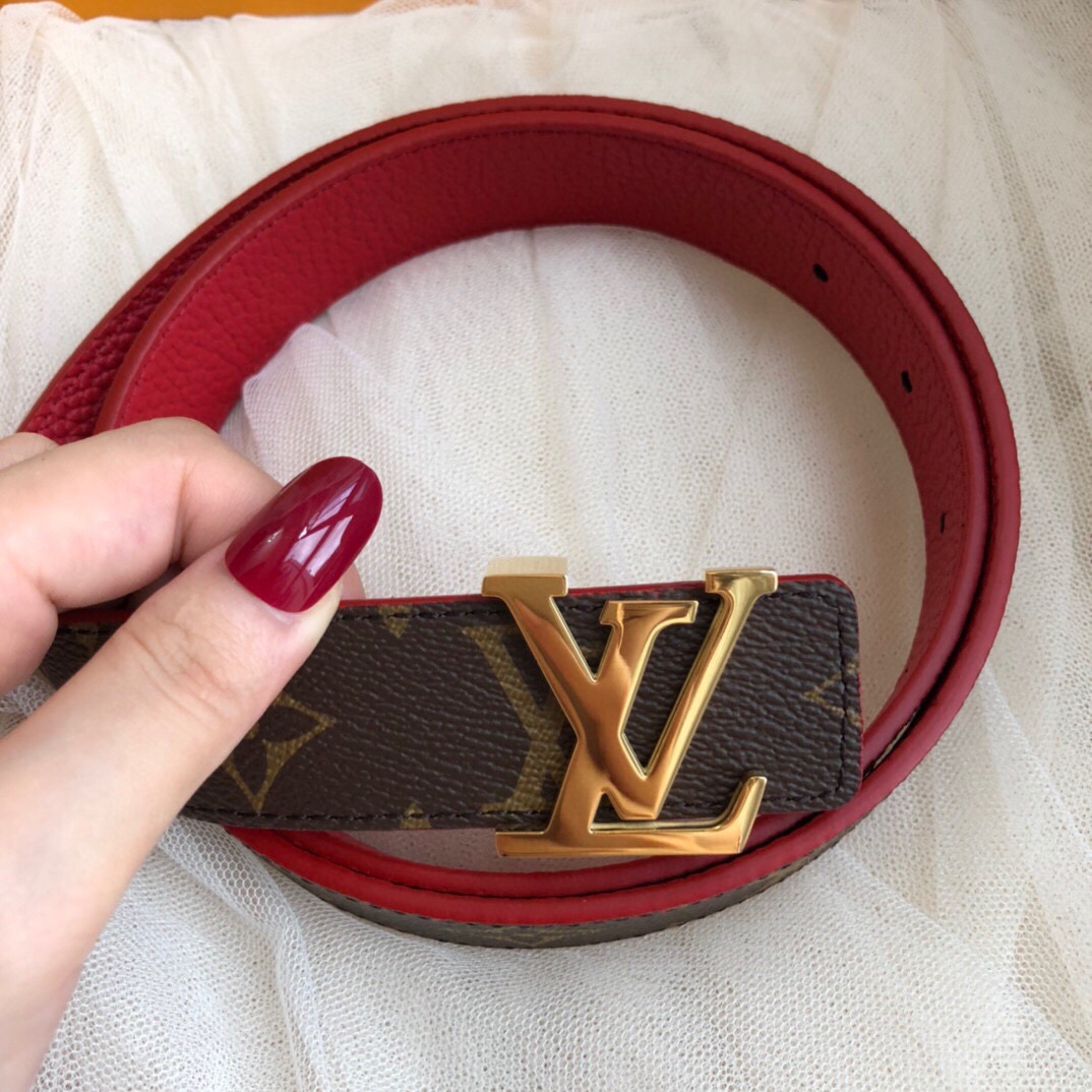 LV INITIALES 30MM REVERSIBLE