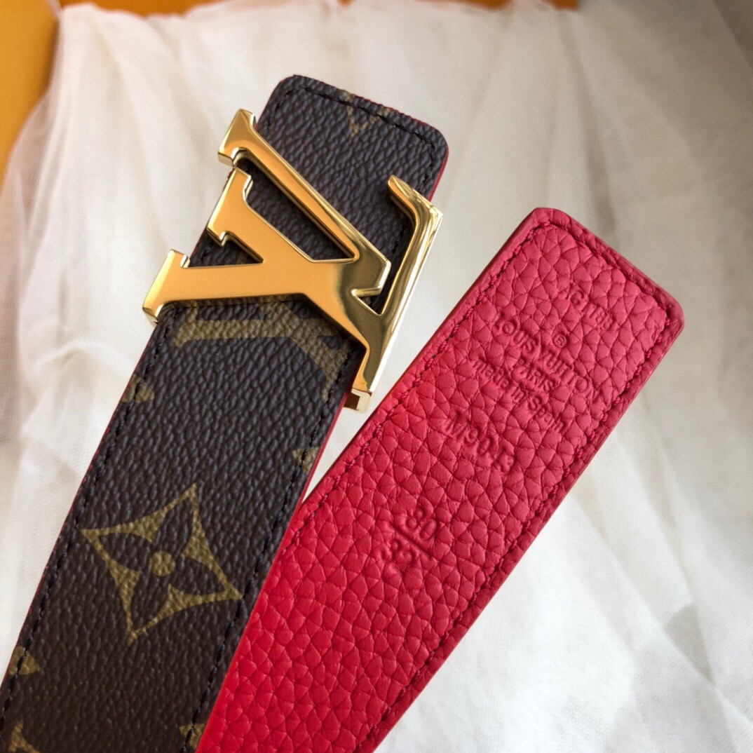 LV INITIALES 30MM REVERSIBLE