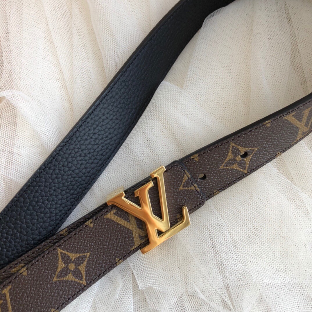 LV INITIALES 30MM REVERSIBLE