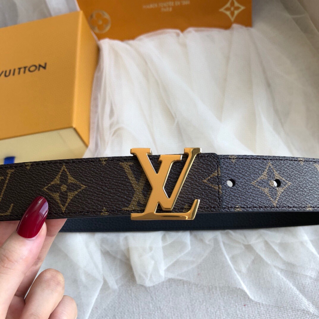 LV INITIALES 30MM REVERSIBLE
