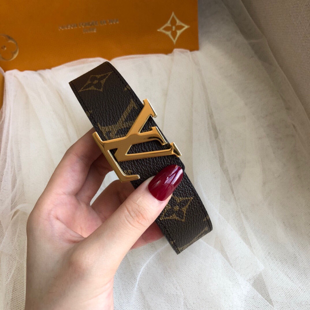 LV INITIALES 30MM REVERSIBLE