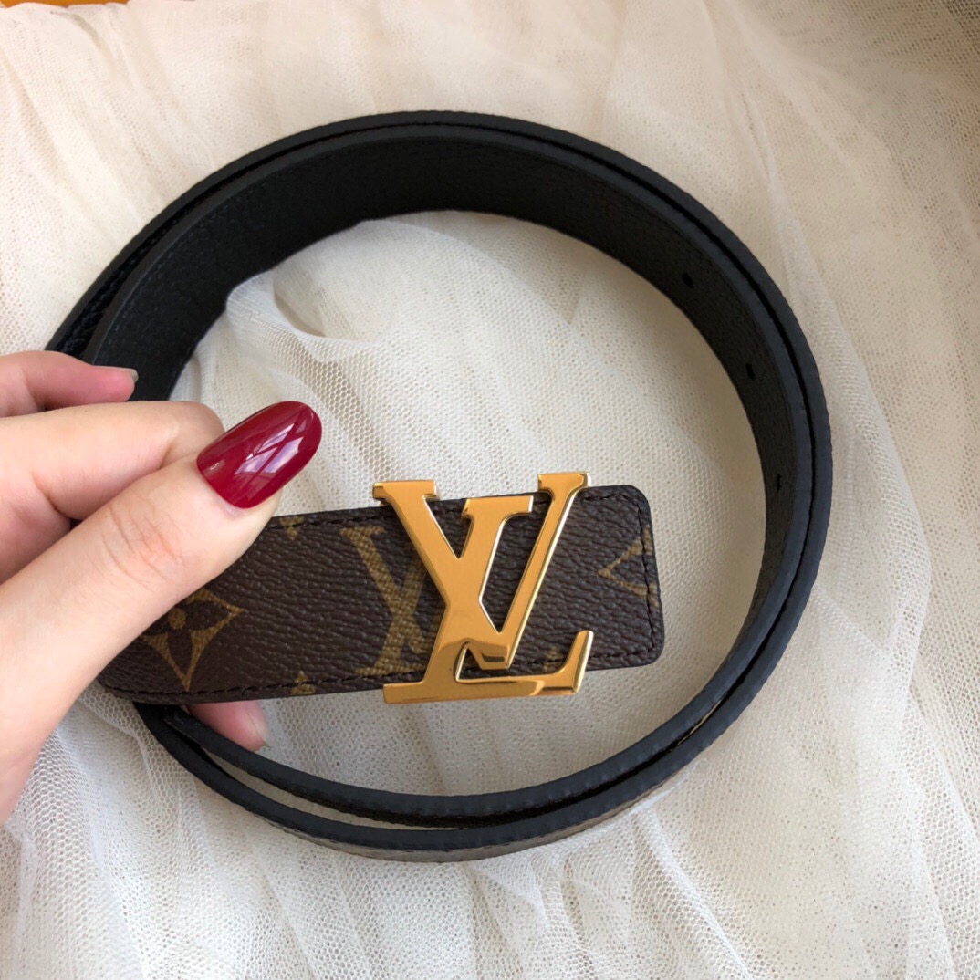 LV INITIALES 30MM REVERSIBLE