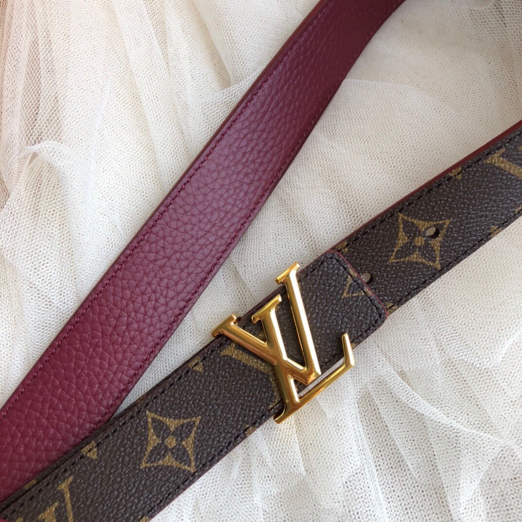 LV INITIALES 30MM REVERSIBLE