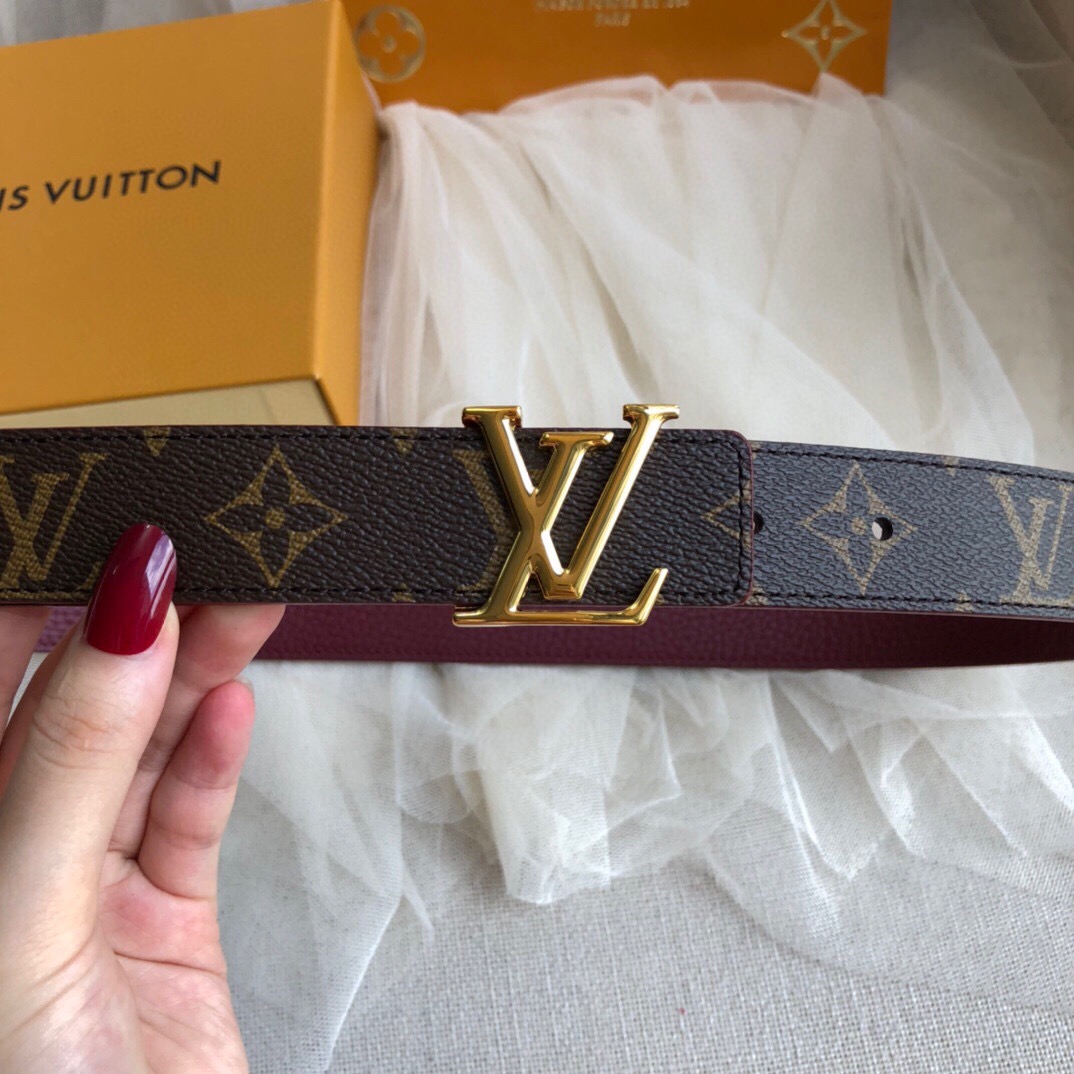 LV INITIALES 30MM REVERSIBLE
